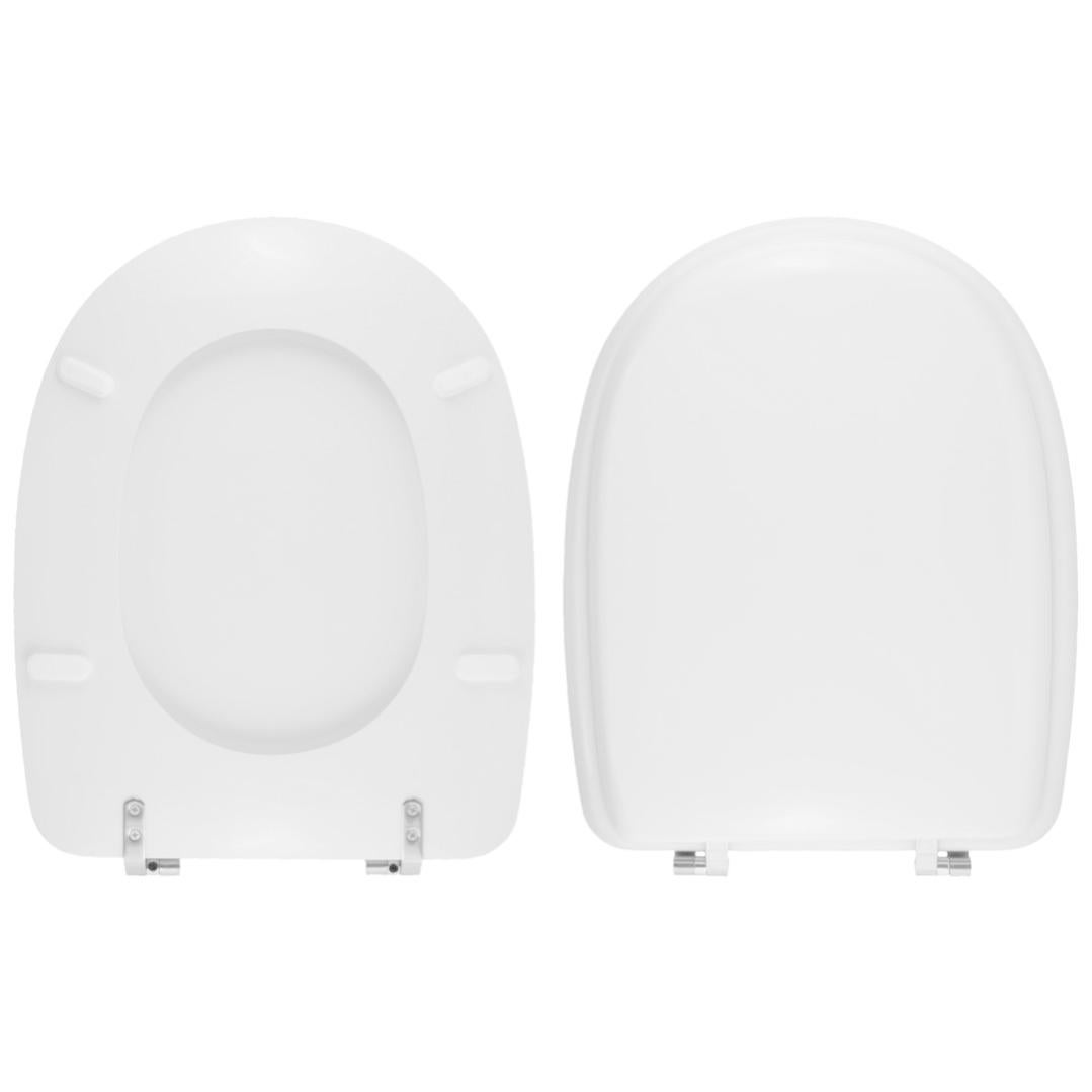WC-Sitz Für Kerasan Godia Erde – Thermo-Scharnier Edelstahl, Softclose Oder Normal, Made In Italy