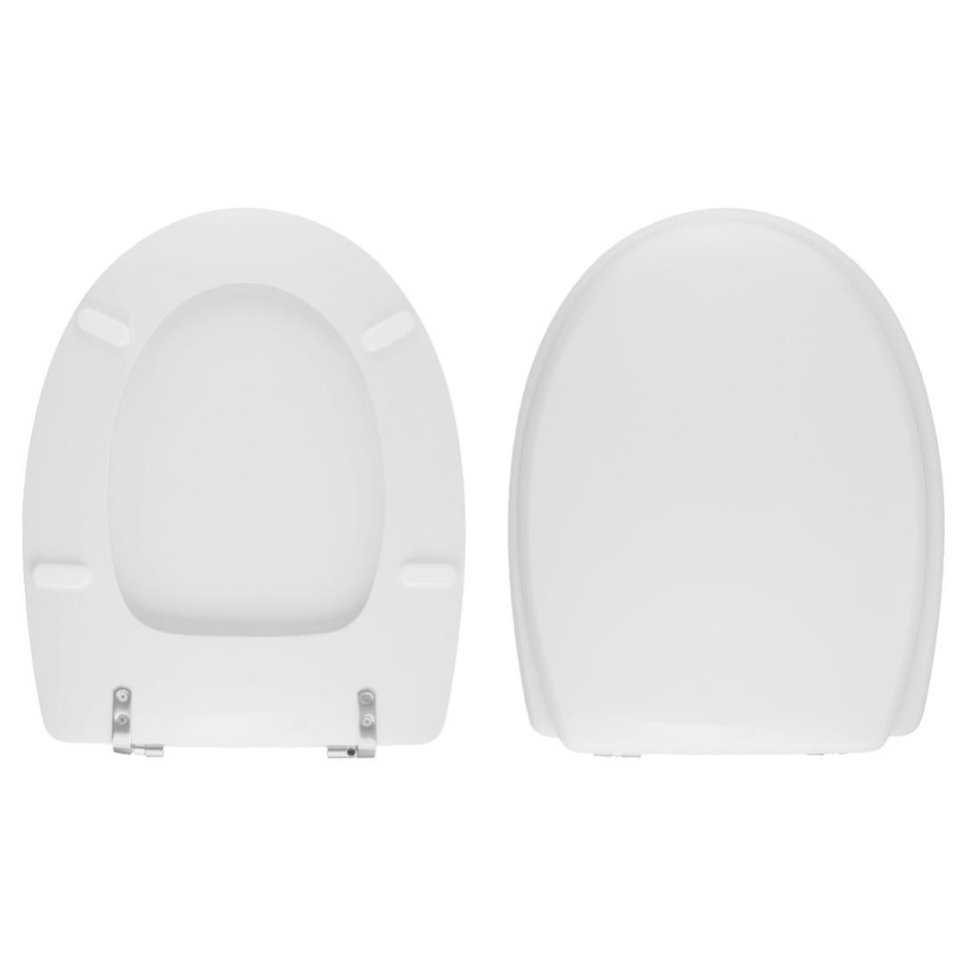 Copriwater Poliestere Sì Per Serie Tesi Ideal Standard | Bianco Europeo, Finitura Lucida E Resistente