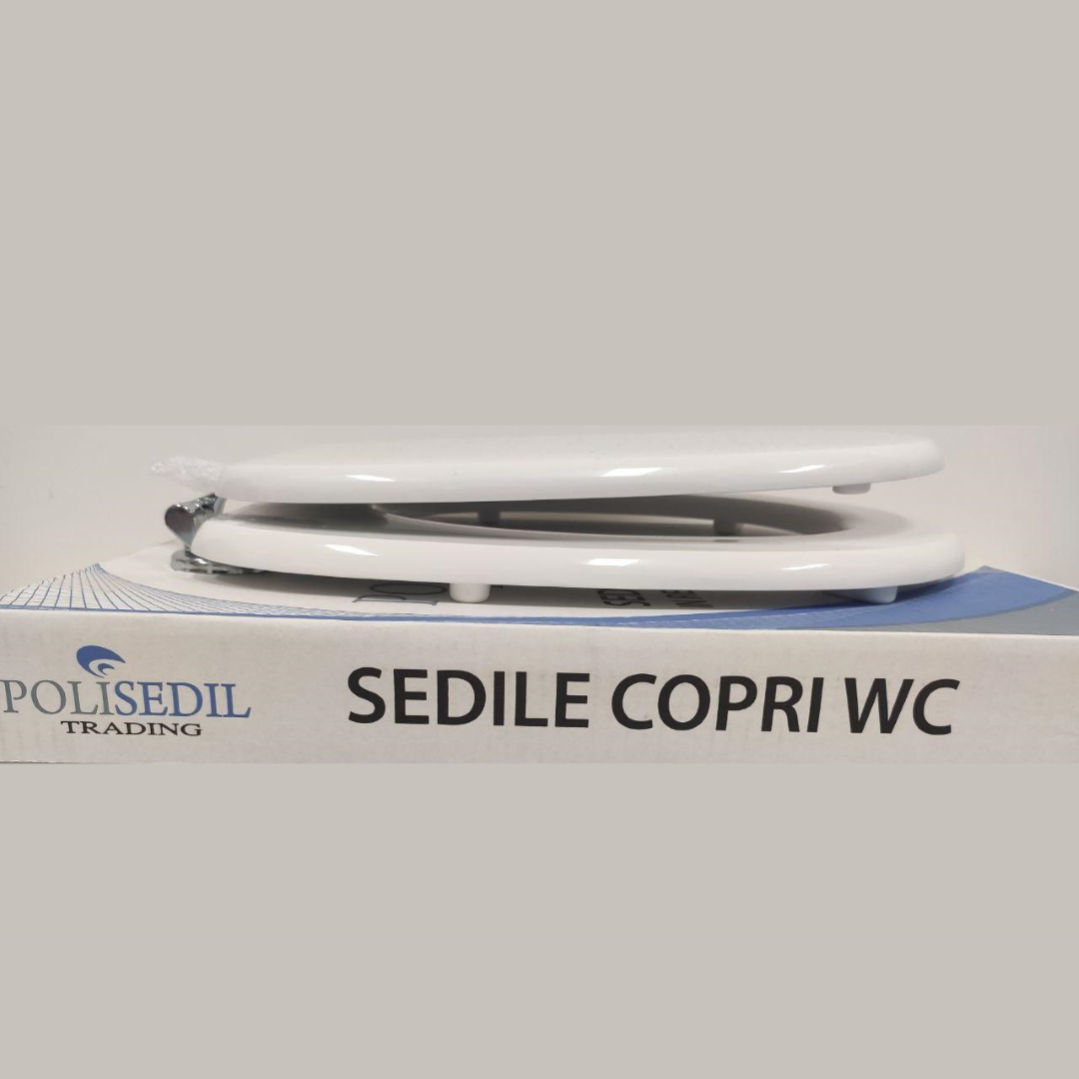 SEDILE WC PER KERASAN VASO BRIO BIANCO FORMA 3 Bianco 87531745