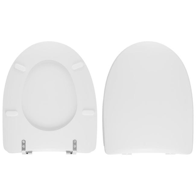 2 Coprisedile Per WC In Peluche - Lavabili E Igienici, Forma Universale U - Foto 9