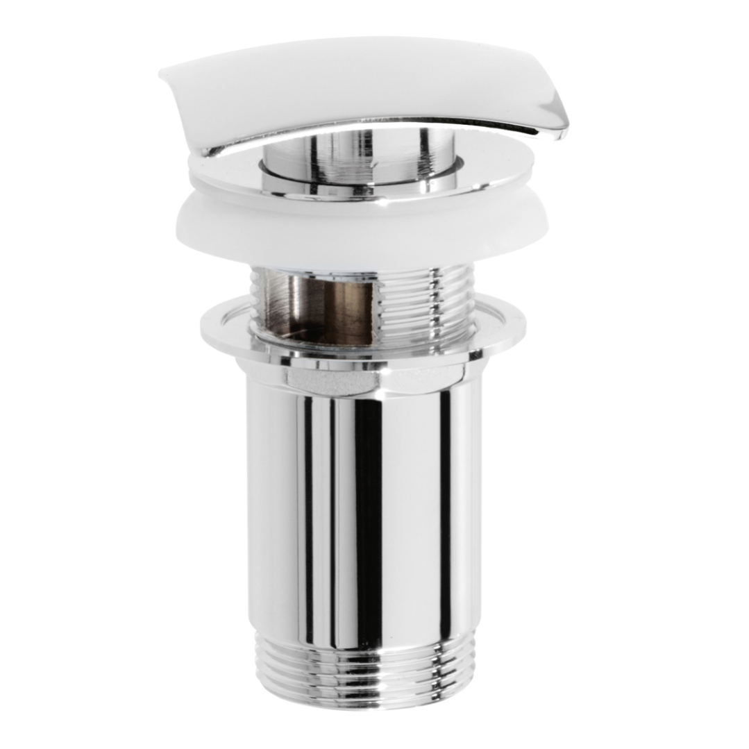 Piletta Di Scarico Per Vasca Click-Clack Senza Troppopieno - Colore - Foto 10