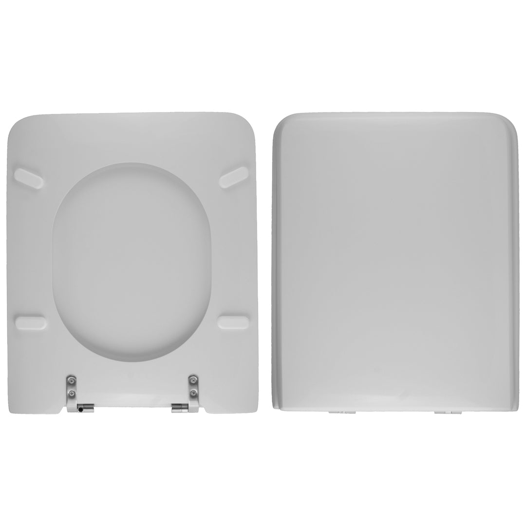 Copriwater dedicato per serie Edge Quadra Eos in resina poliestere