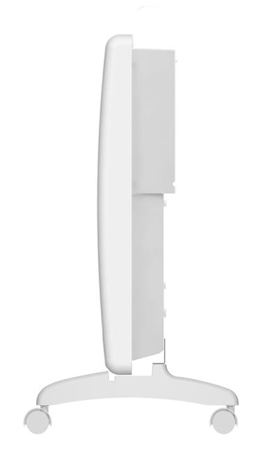 TROTEC Riscaldatore A Convettore TCH 22 E Riscaldamento Elettrico Fino - Foto 2