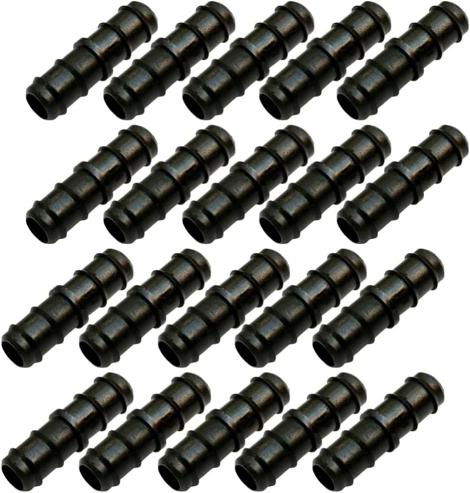 Gocciolatore Portagomma In Linea Ad Innesto Per Tubo Da 20 Mm Con Portata 2 Lt H Stampo Gatta Irrigazione