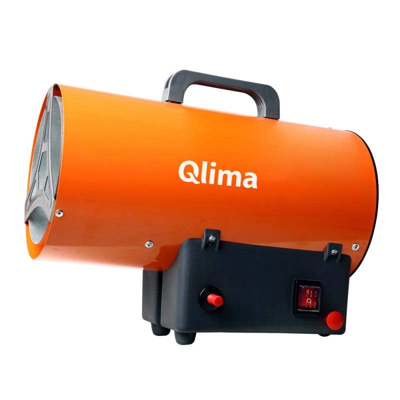 Generatore Cannone ad aria calda a Gas 15Kw QLIMA GFA1015