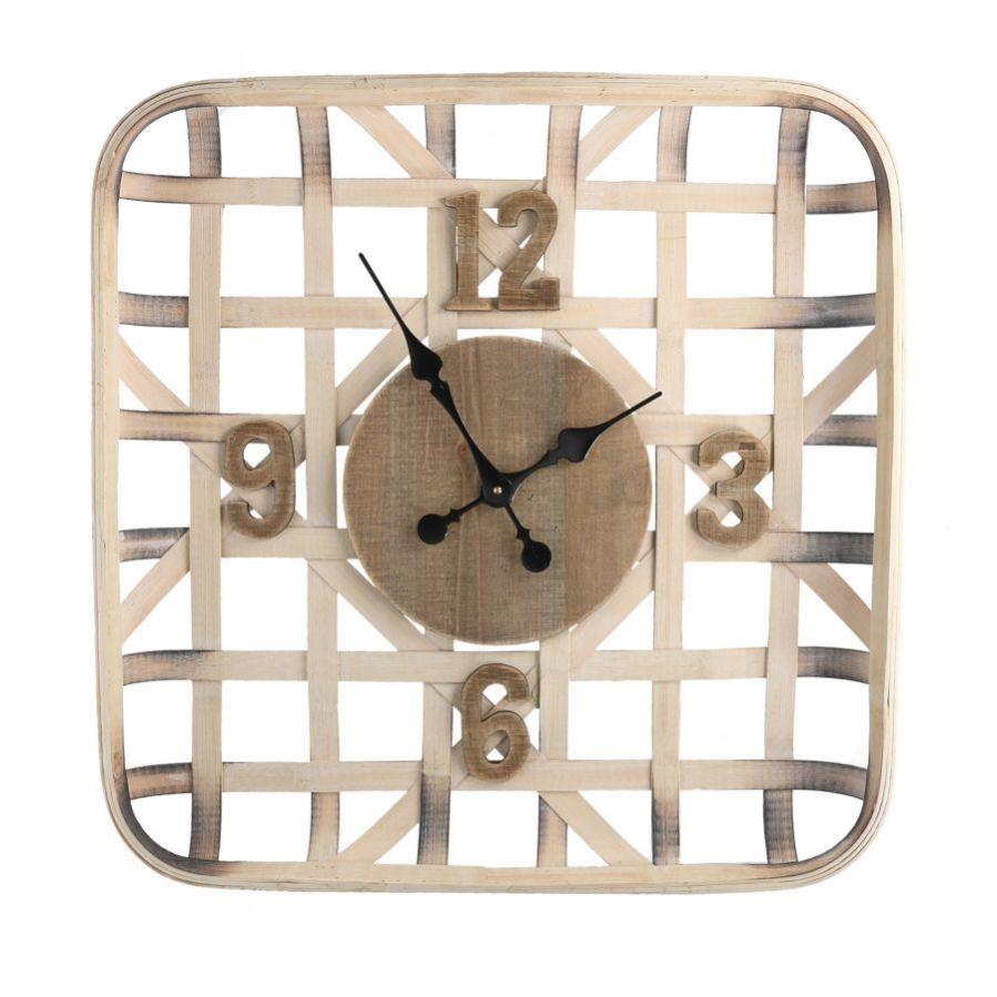 horloge-murale-en-bois-naturel-carr-cm-60-5-x-60-5-x-9-leroy-merlin