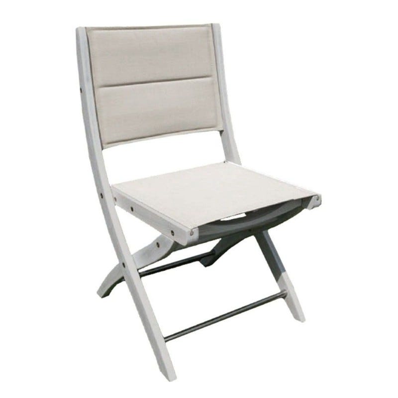 Olivia -Table et 6 chaises en aluminium pour salon de jardin extérieur