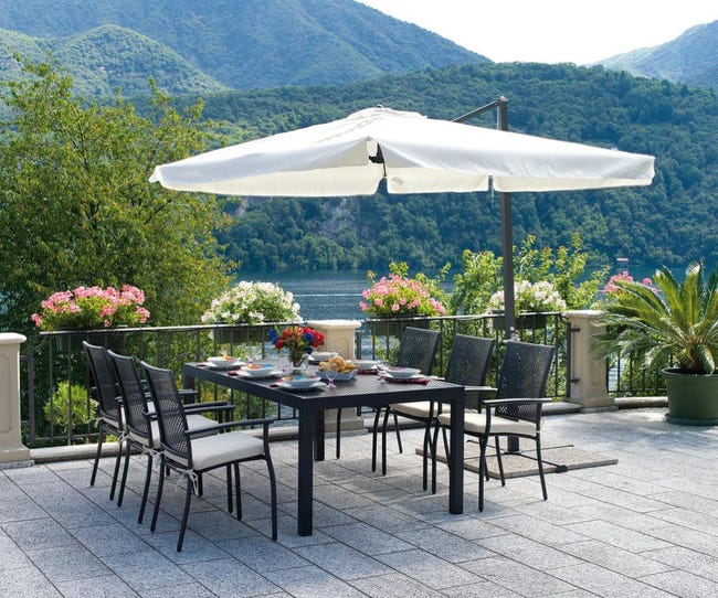 Milani Home - Piastra Ombrellone Palo Laterale 50 X 50 Milani Home - Piastra Ombrellone Palo Laterale 50 X 50
