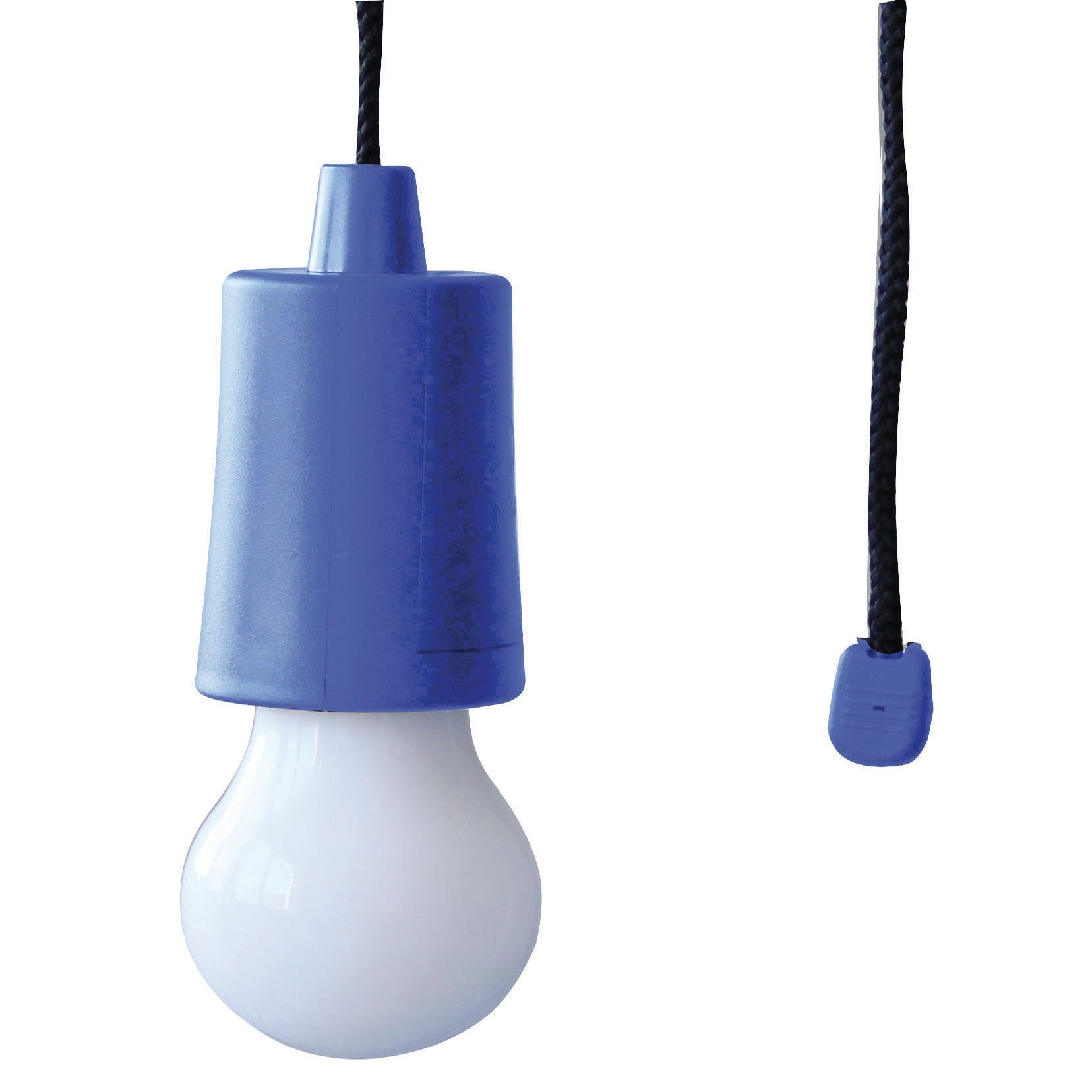 Lampe LED ampoule tactile à piles - Totalcadeau