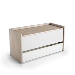 Kartell Componibili Contenitore, ABS, Bianco, 42 x 42 x 23 cm