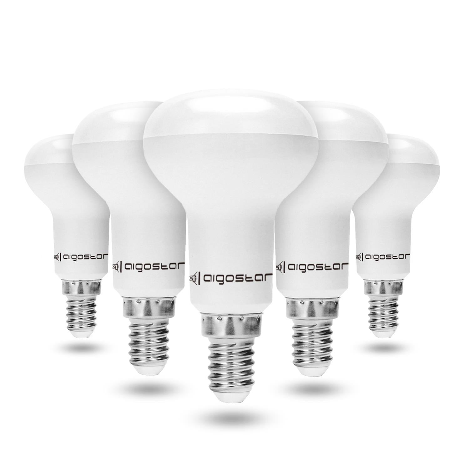 Aigostar LAMPADE LAMPADINA LED 6 W LUCE CALDA BASSO CONSUMO E14 3000 K 