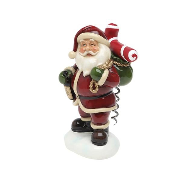 Set da 3 pezzi coprisedile per wc natalizio-Set copriwater pupazzo di neve di babbo natale-tappetino, coperchio del serbatoio, supporto per fazzoletti
