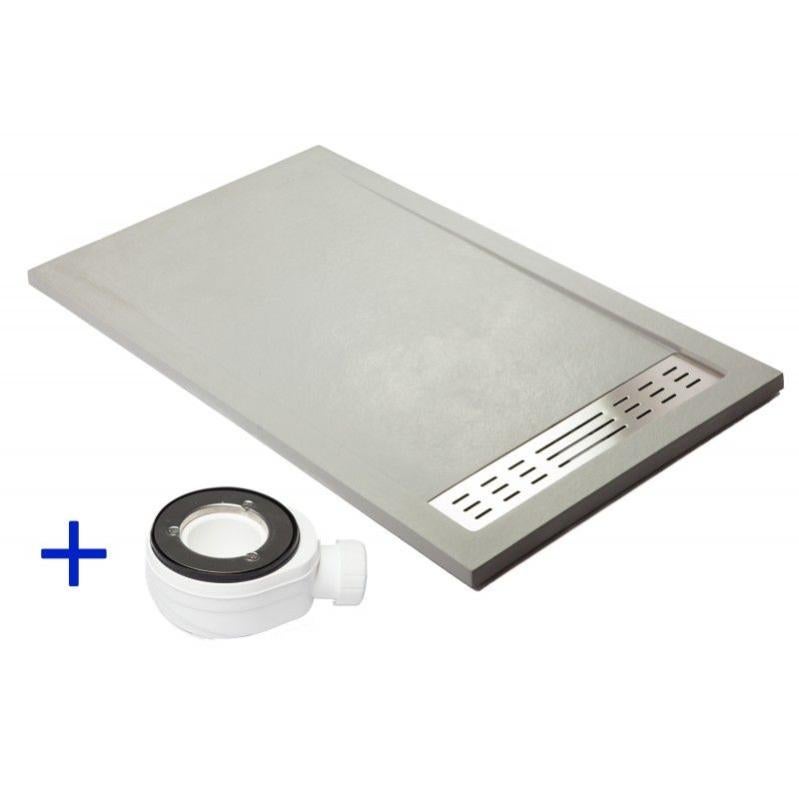 Plato Gris Ral 7037 90X120 | Merlin