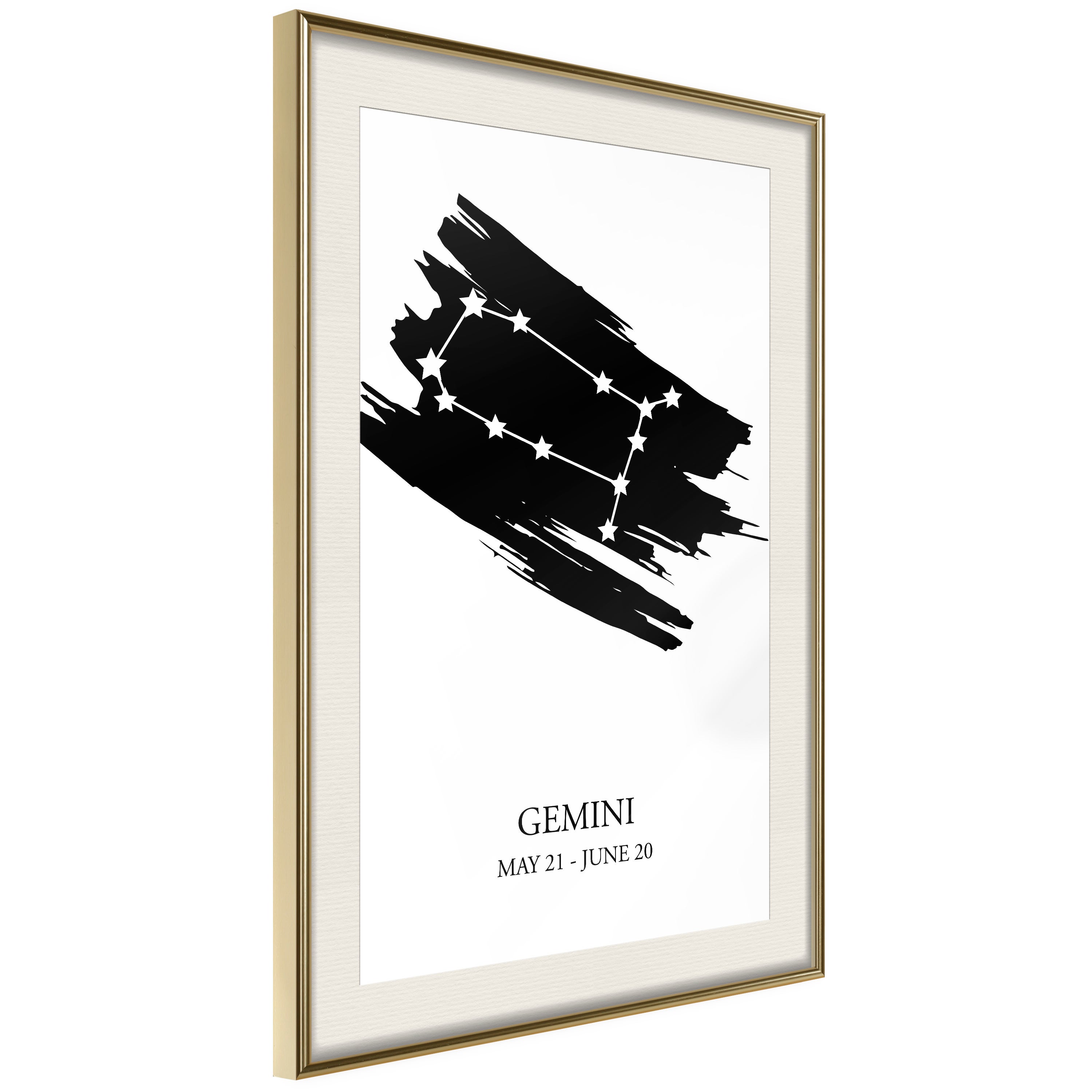 Poster et affiche - Zodiac: Gemini I 30x45 cm | Leroy Merlin