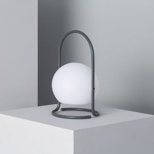 Lampe de table rechargeable USB Pop variation blancs/intensité terracota  XANLITE