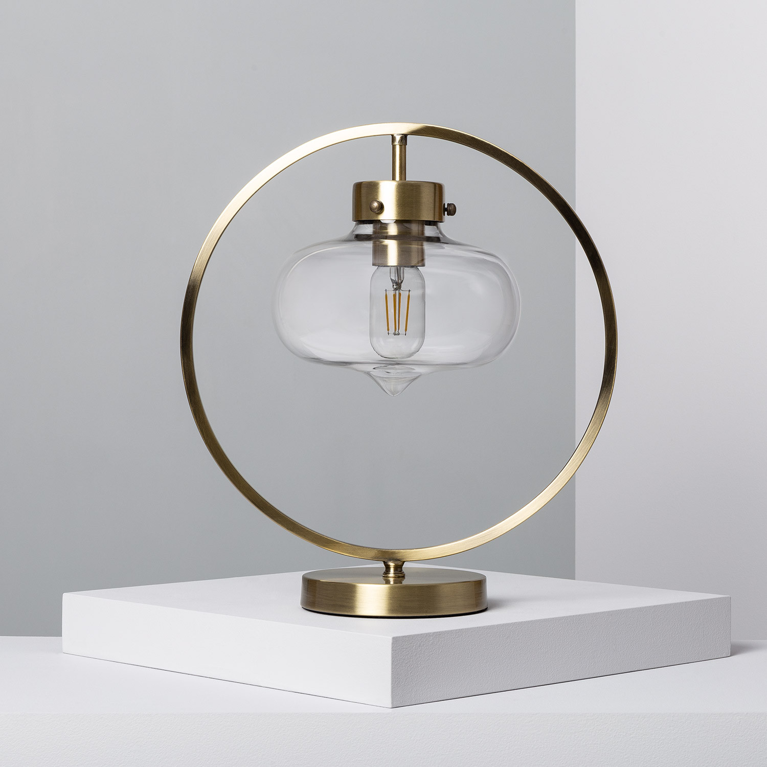 Lampe A Poser Kampir Dore Leroy Merlin