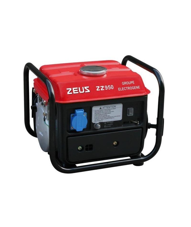 ZEUS Groupe électrogène diesel silencieux 5000W ZEUZ 6800 D