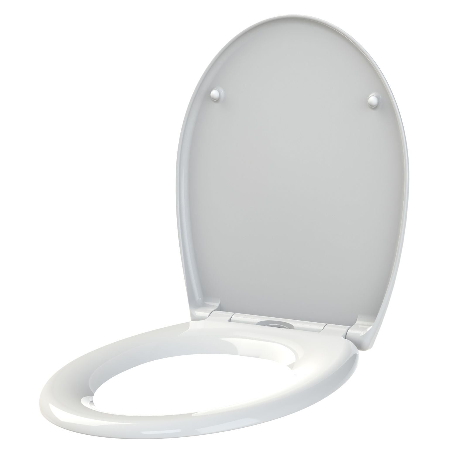 Abattant De Toilette Silencieux FALLY Blanc | Leroy Merlin