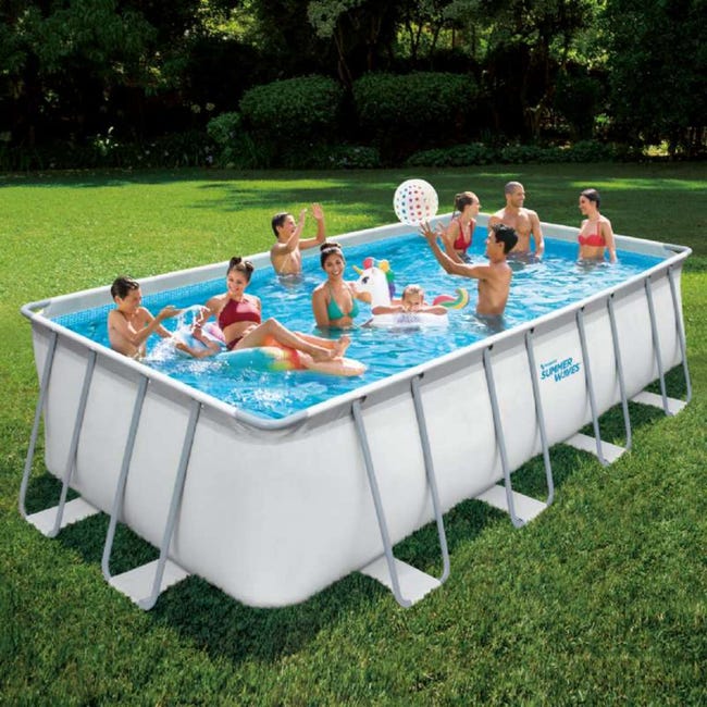 Kit piscine Ultra XTR rectangulaire Intex 5,49 x 2,74 x 1,32 m