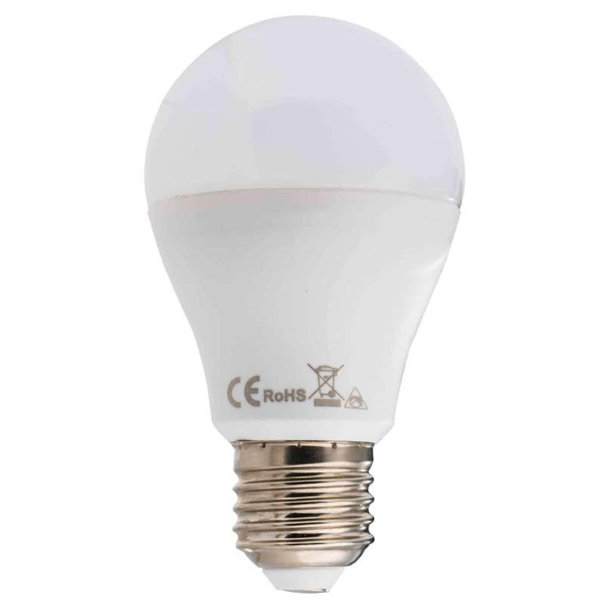 Ampoule Led Ronde Ampoule led ronde E27 8w blanc/froid | Leroy Merlin