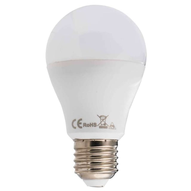 Ampoule led ronde E27 8w blanc/froid