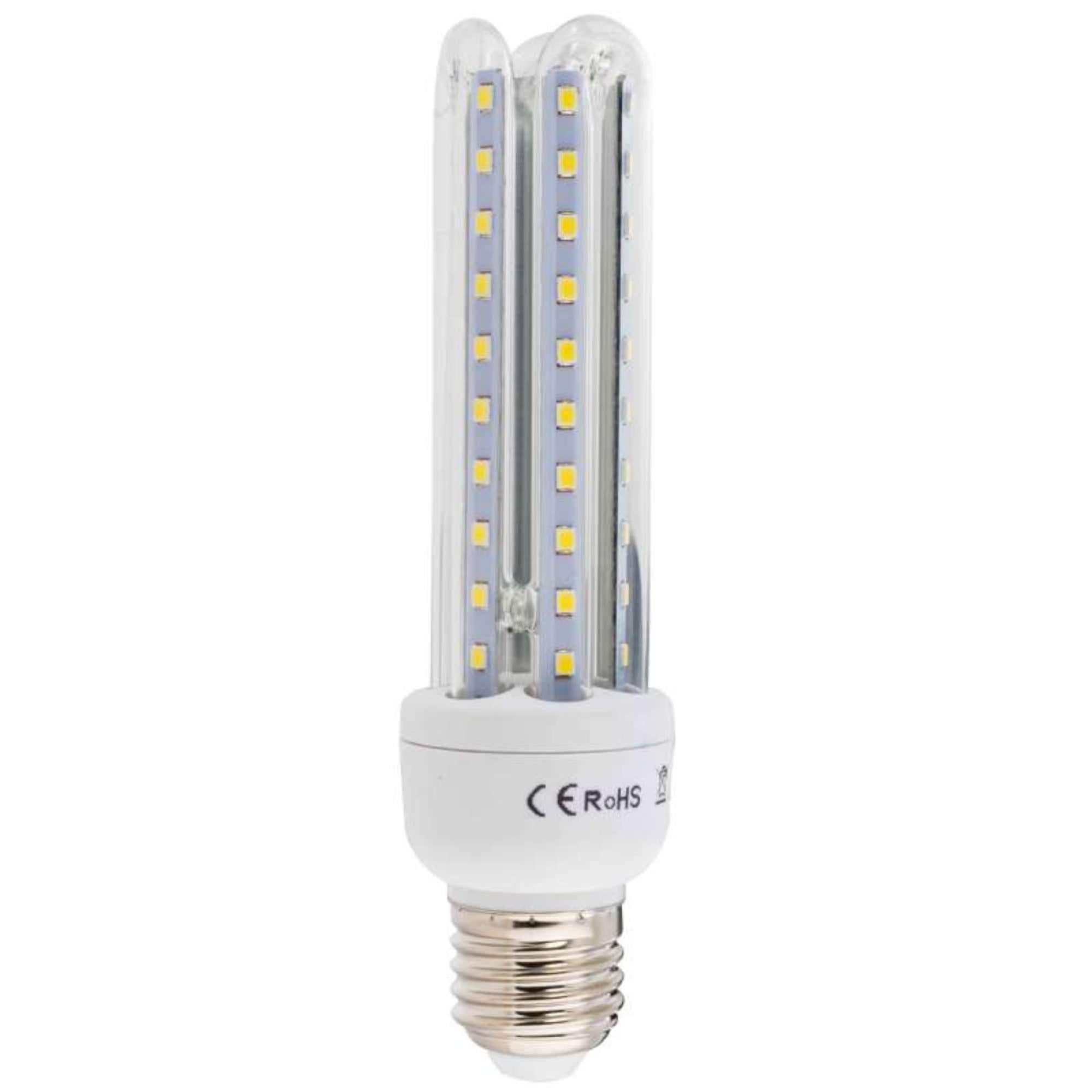 Ampoule led 3 tubes e27 8w blanc/froid Leroy Merlin