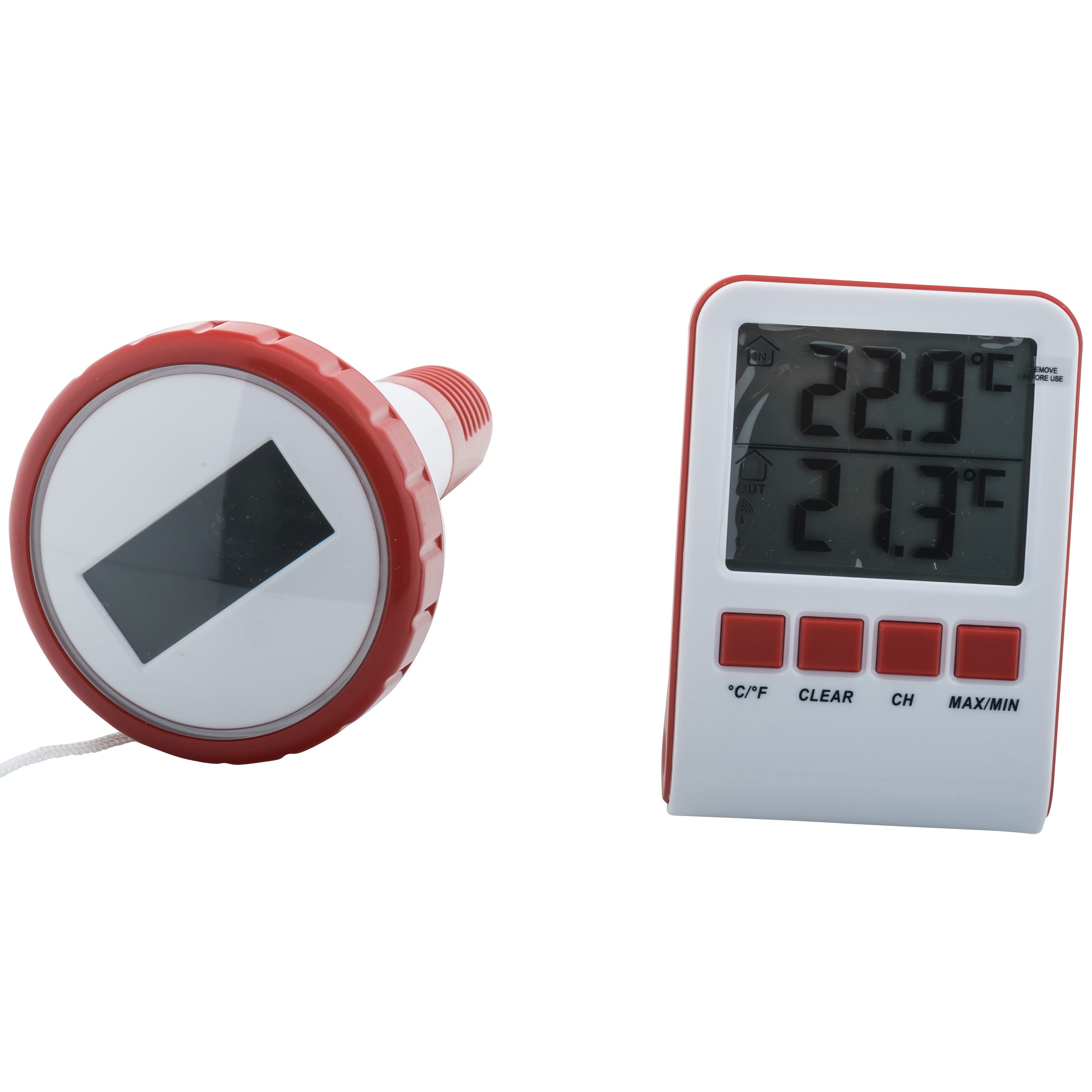 Thermomètre de piscine Thermomètre numérique Wifi avec thermomètre