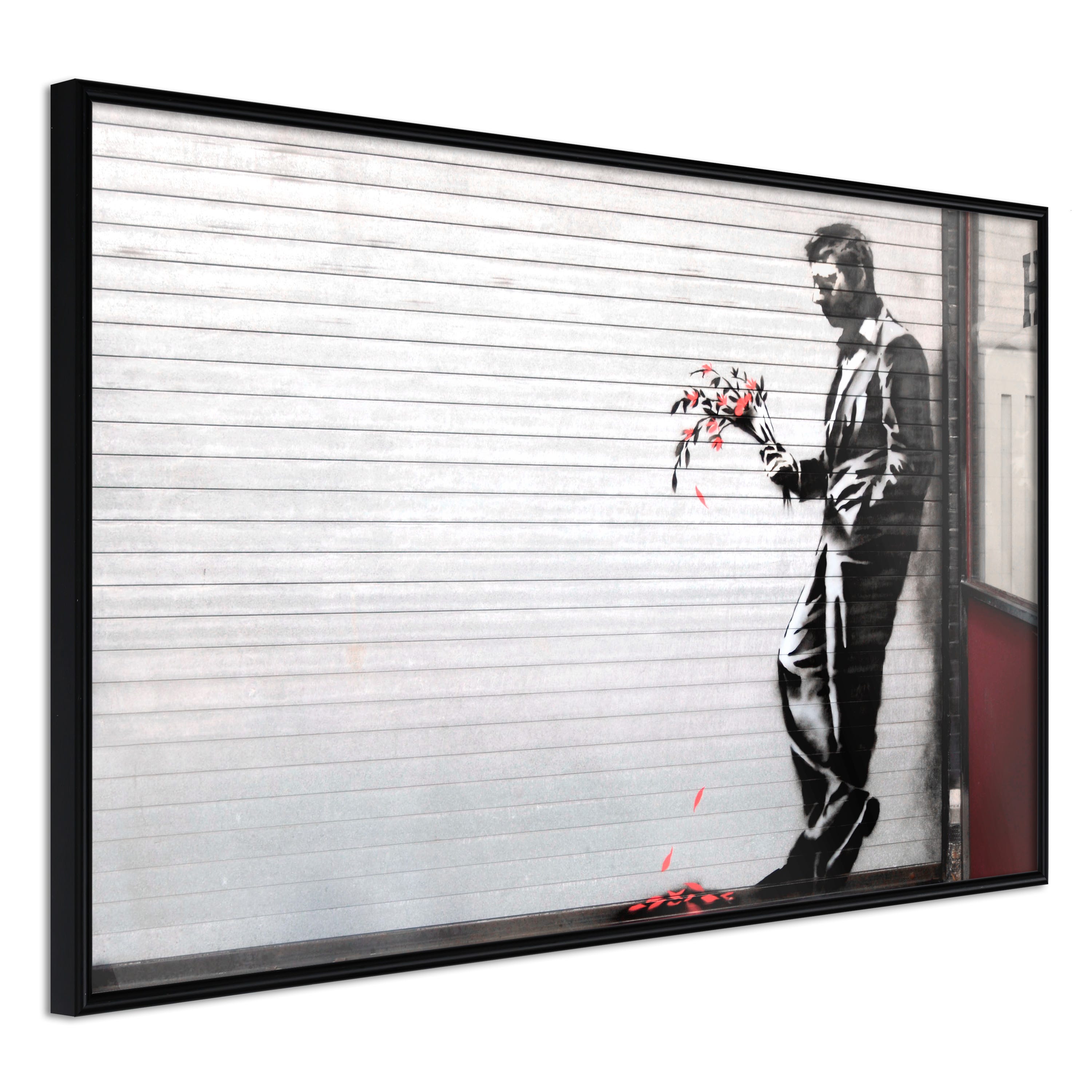 Poster - Banksy: Waiting in Vain 45x30 cm