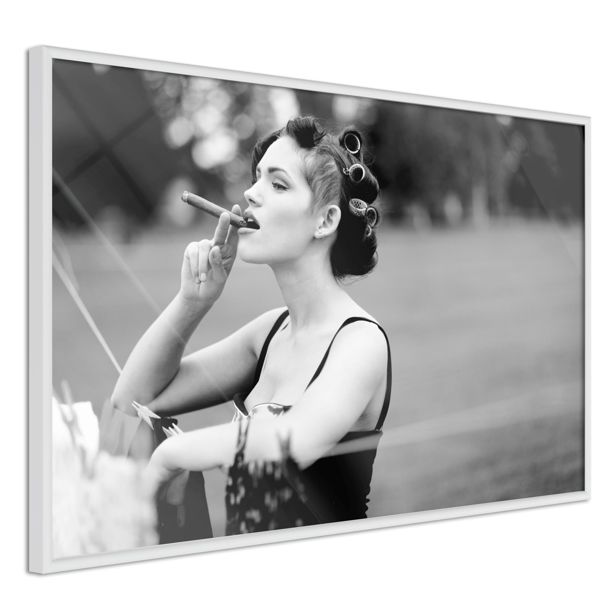 Poster - Smoking Harms Your Health 45x30 cm | Leroy Merlin