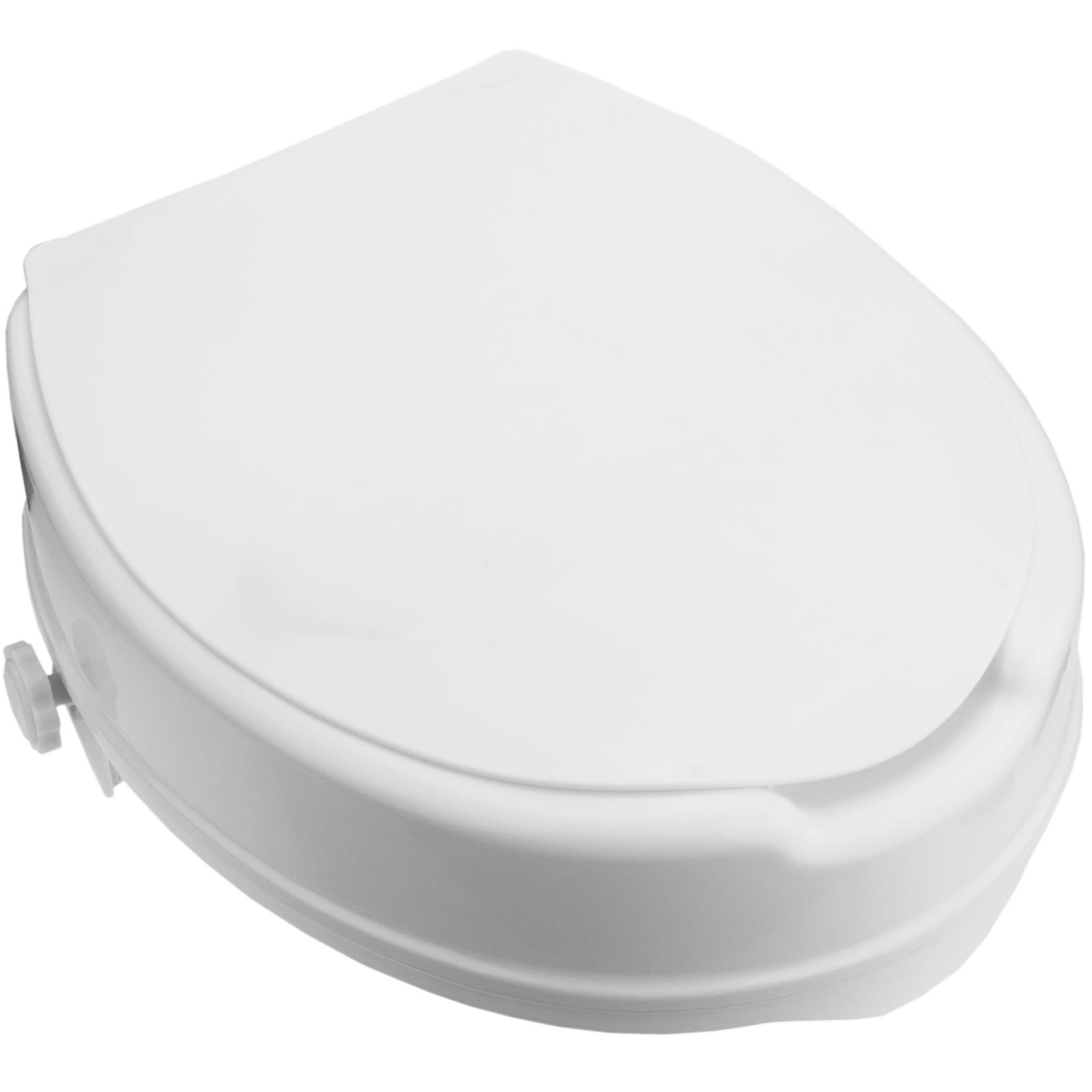 Alzador WC Con Tapa 6 cm, Universal