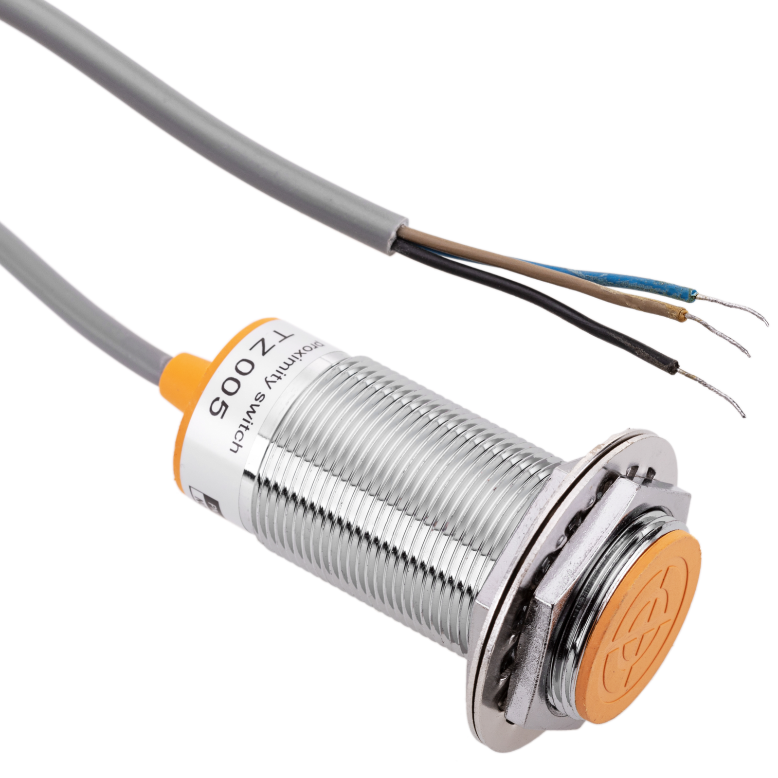 ifm Electronic Sensore di prossimità induttivo M30 A filo NPN