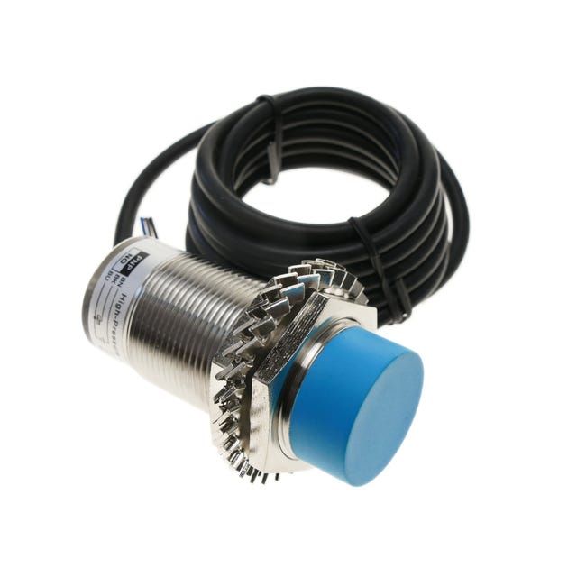 Sensore Di Prossimità Capacitivo M18 LJC18A3-5-Z/AY - Rilevamento 1-5mm, 10-30VDC, PNP NC - Foto 2