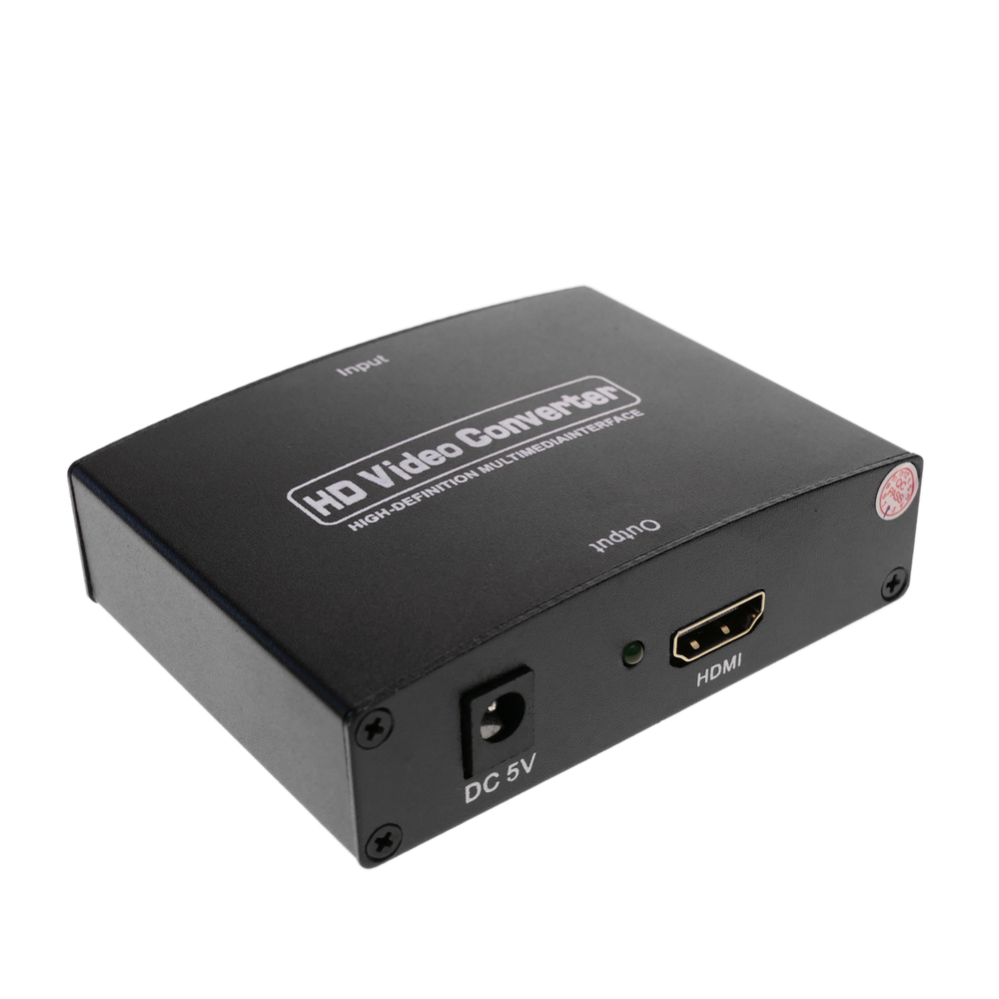 Convertisseur Vga Et Audio À Hdmi Leroy Merlin