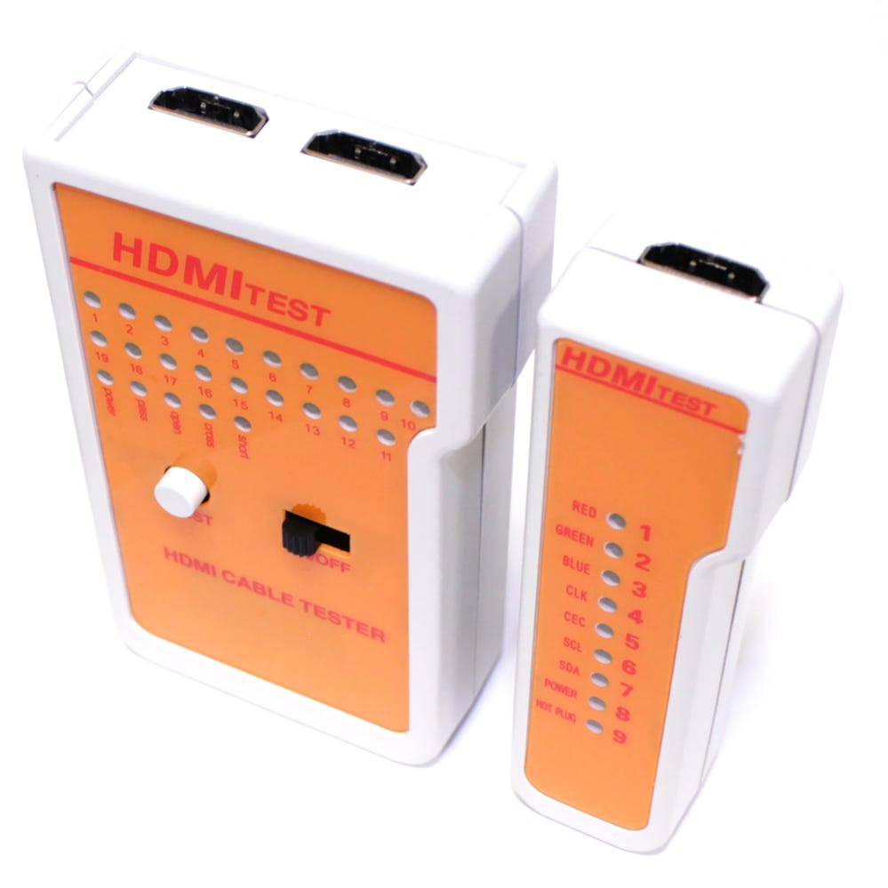 HDMI Cable Tester Testeur Leroy Merlin hdmi-cable-tester-testeur-leroy-merlin