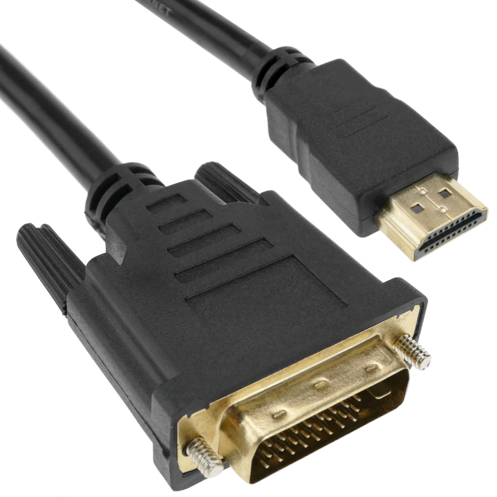 Cavo HDMI-HDMI Tipo A Maschio a DVI-D Maschio 1 m | Leroy Merlin