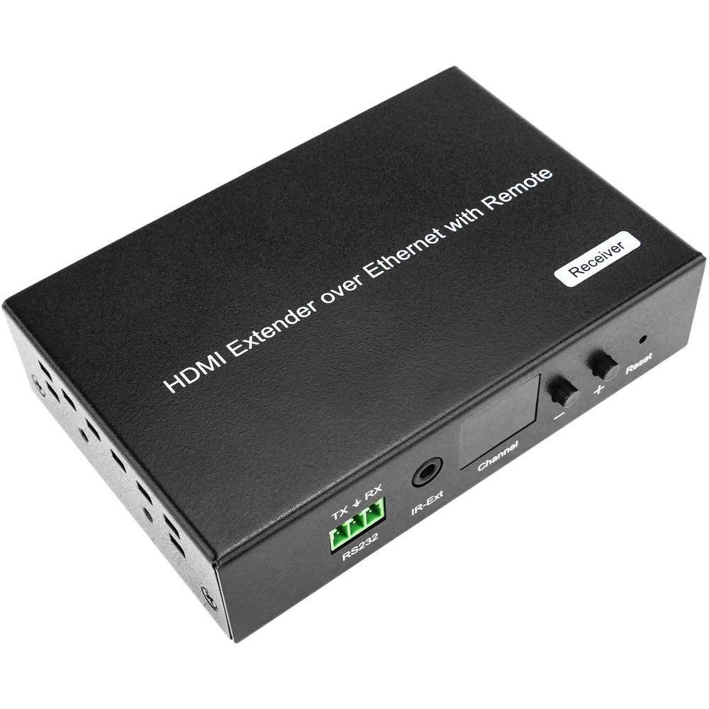 Prolongateur Hdmi 1080p Via Câble Ethernet Cat.5e Cat.6 120m