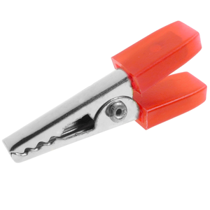 Terminal Faston Macho 6.3 mm rojo Pack de 100 uds - Cablematic
