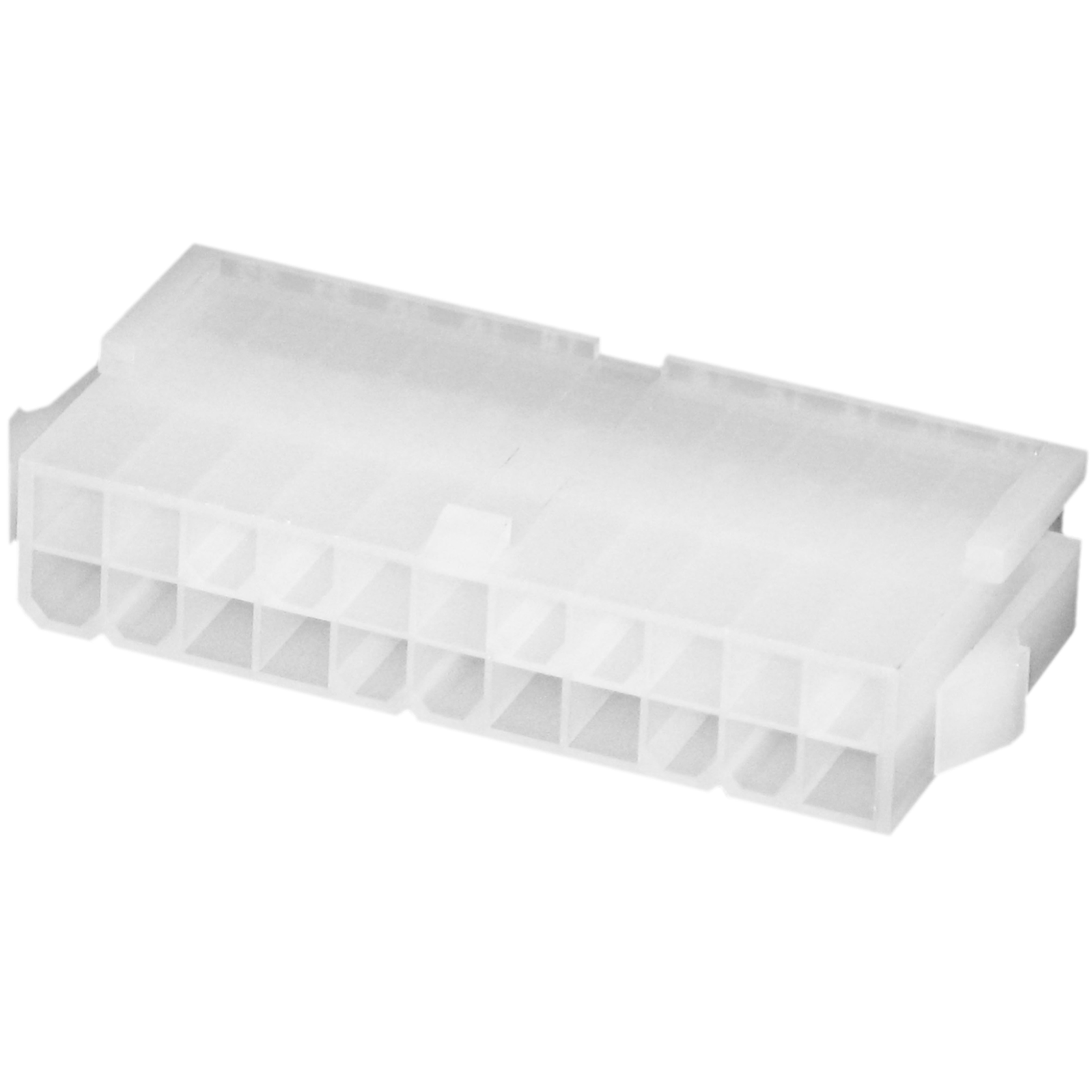 Molex 2-pins Connector Set – 6 Stuks Compleet, Met 18-24 AWG Pinnen, Mini-Fit Jr, 9A, 600V