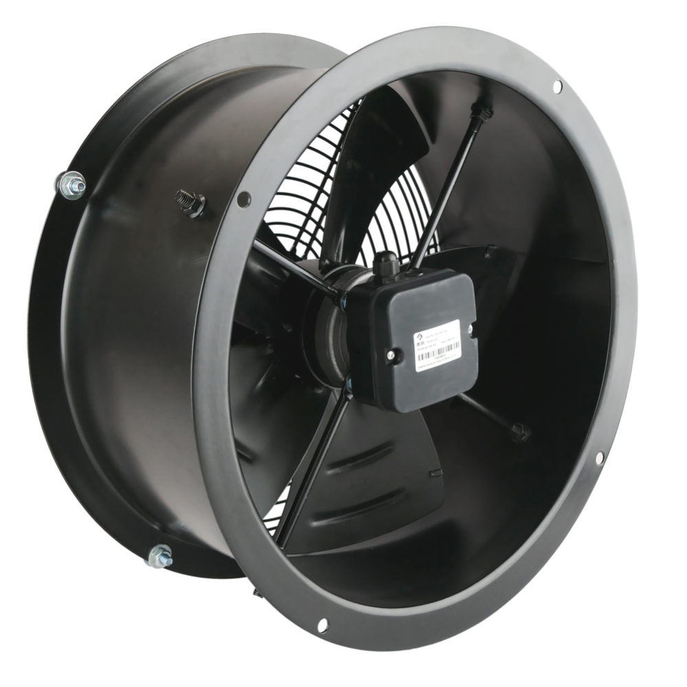 Extracteur D'air De Tube Pour La Ventilation Industrielle De 400