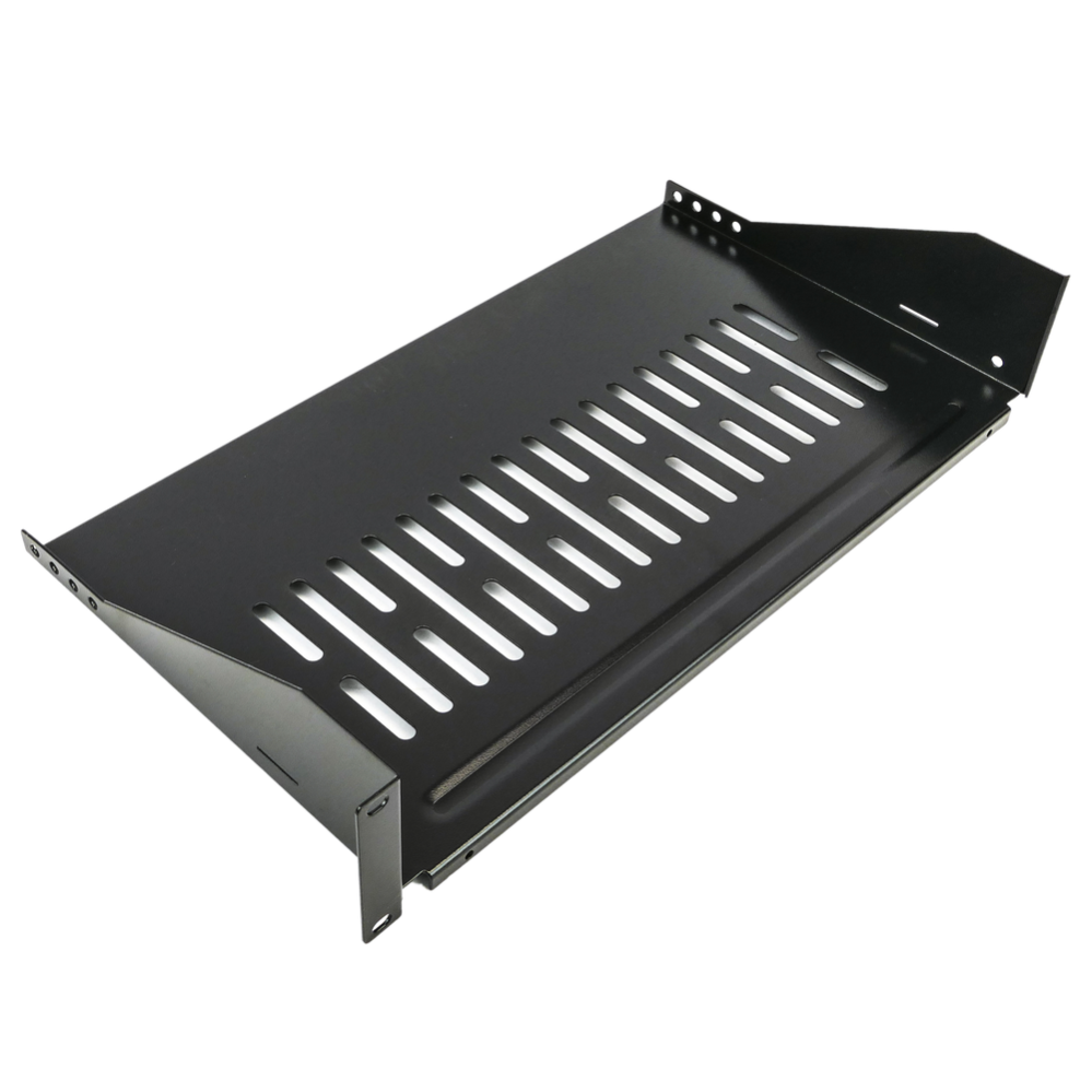 Plateau rack de montage avant 2U et profondeur de 255 mm | Leroy Merlin