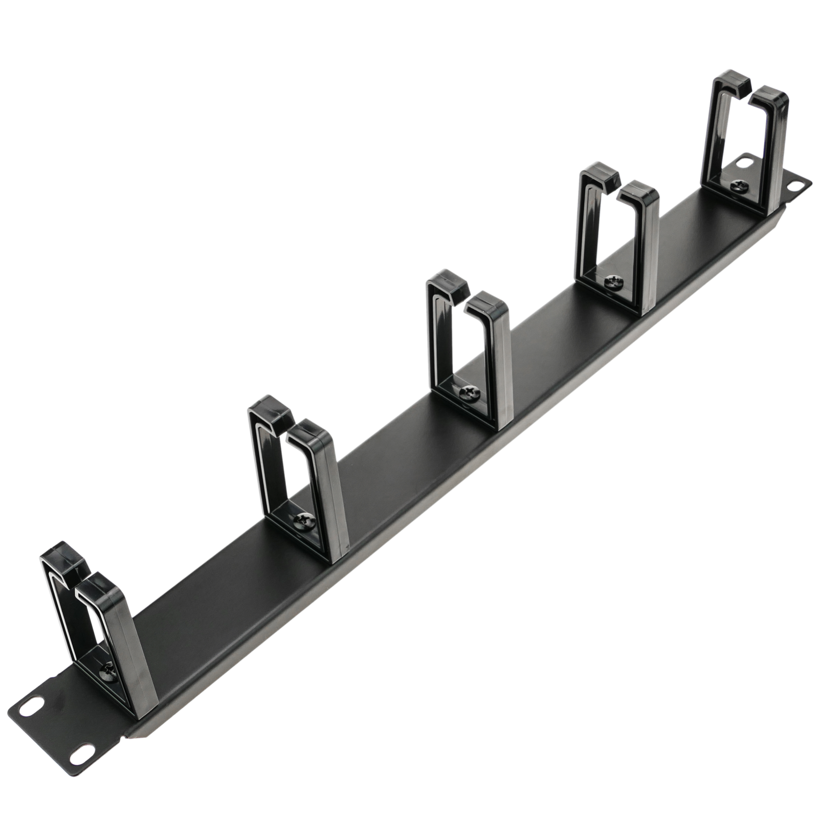 Lot De 3 Passe-câbles Kwmobile Pour Panneau Gestion Câbles Rack 19 Pouces
