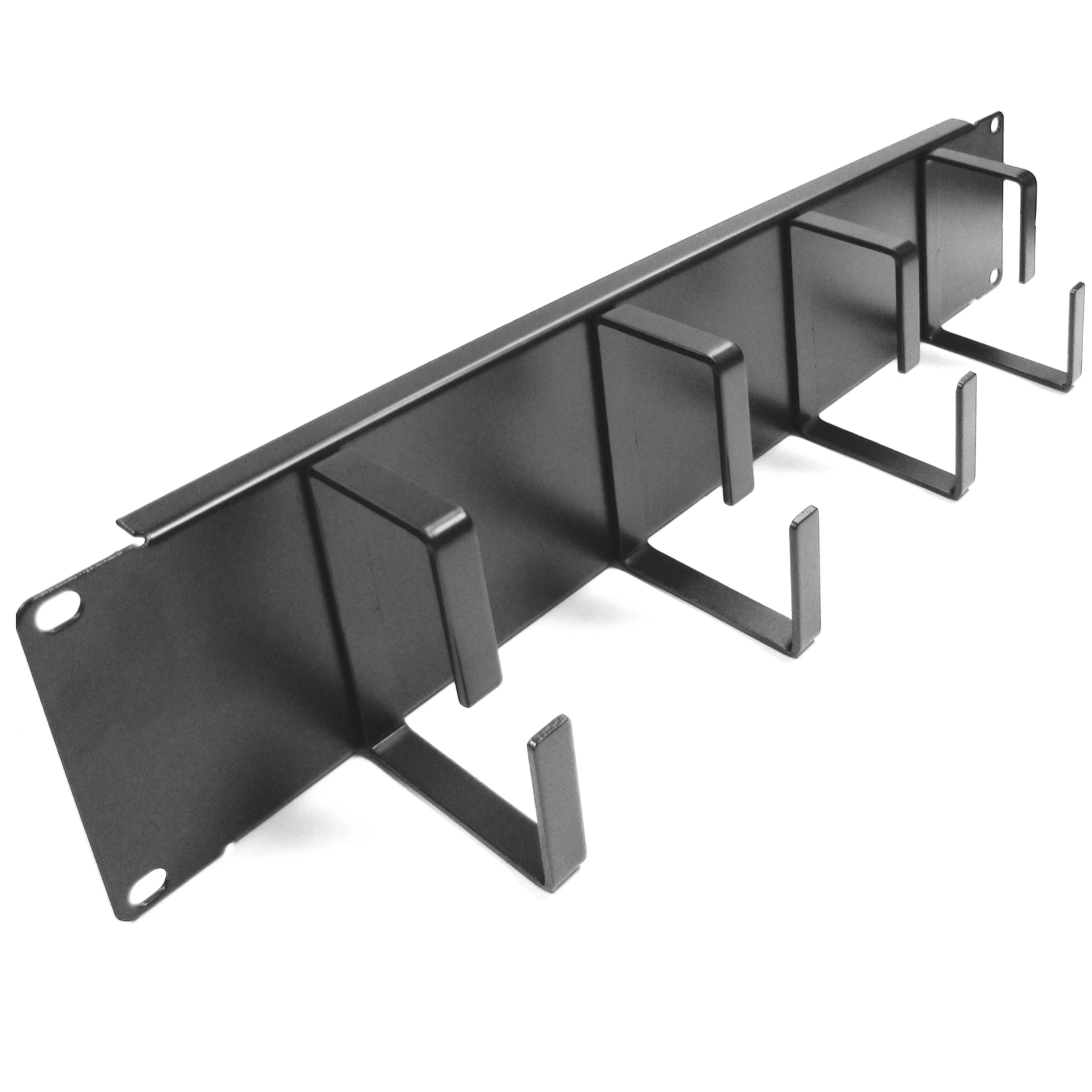 Guide câbles pour serveur rack 19" 2U Panneau de gestion de câbles avec