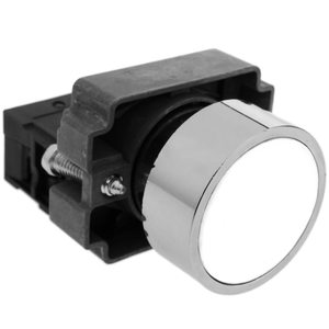 Lot De 5 Commutateurs Bouton Poussoir Momentané NC - Contact Auxiliaire AC600V 10A, Modèle ZB2-BE102C