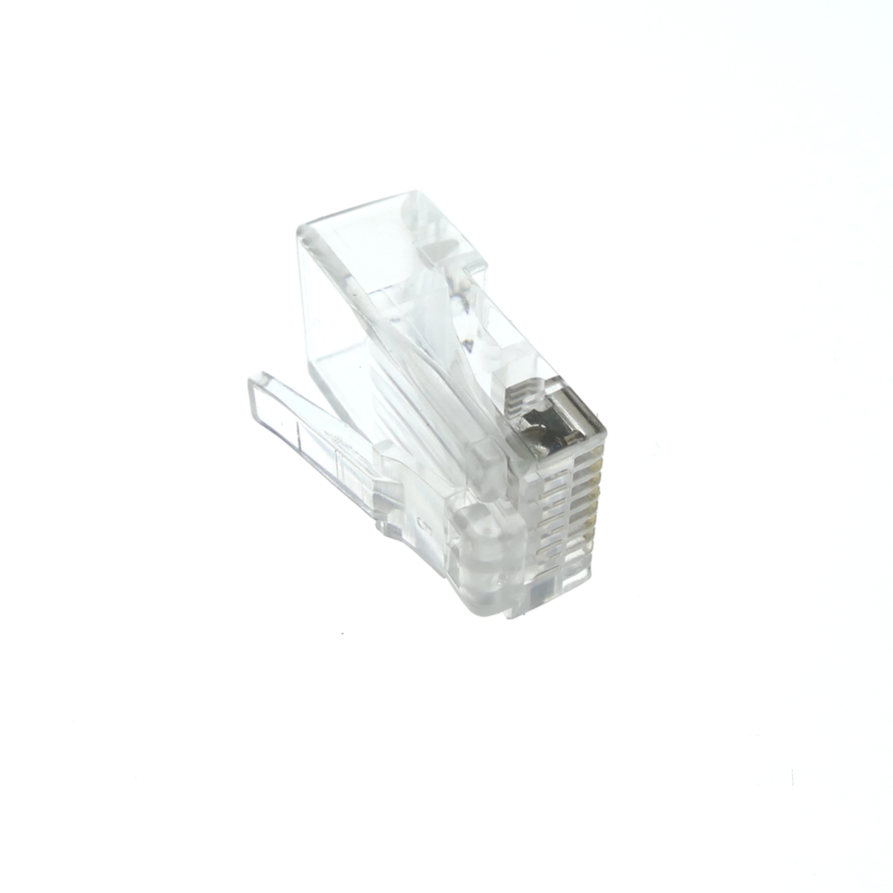 Connecteur UTP Cat.6 RJ45 mâle sertir le câble 100-pack - 3
