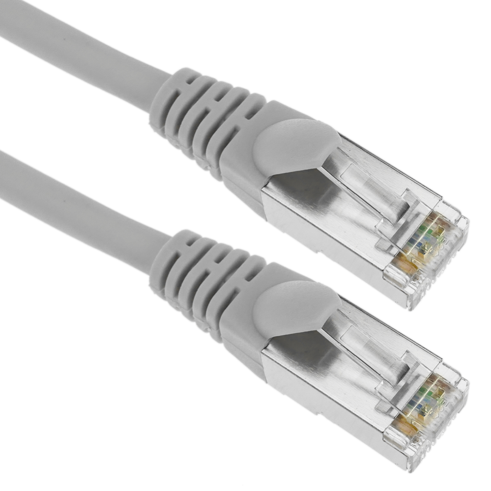Cable Ftp Cat.5e Croix Gray 5m Leroy Merlin