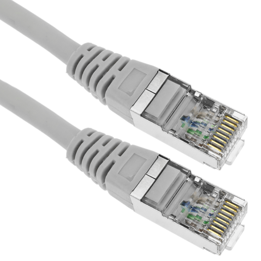 Cable Ftp Cat.5e Croix Gray 5m Leroy Merlin