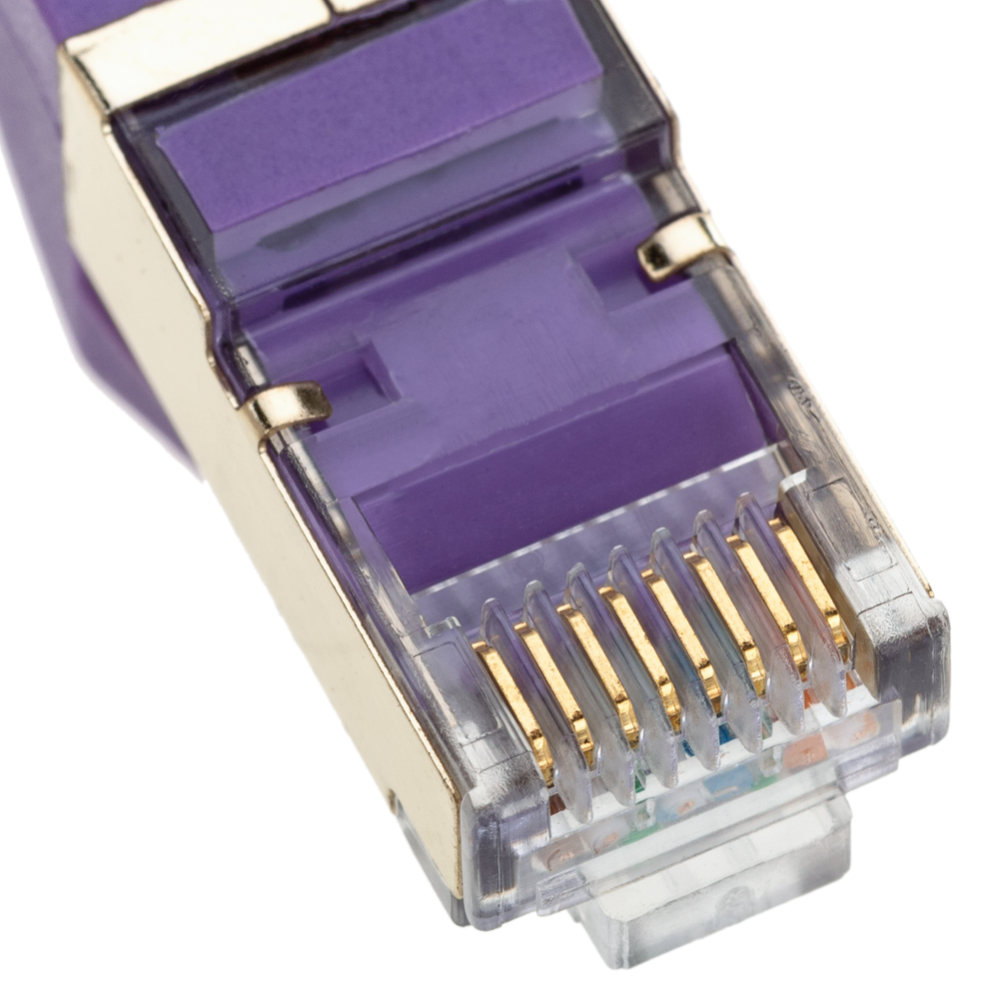 Cavo Ethernet Cat 8 Ad Alta Velocà 40 Gbps 2000 Mhz SFTP - 2