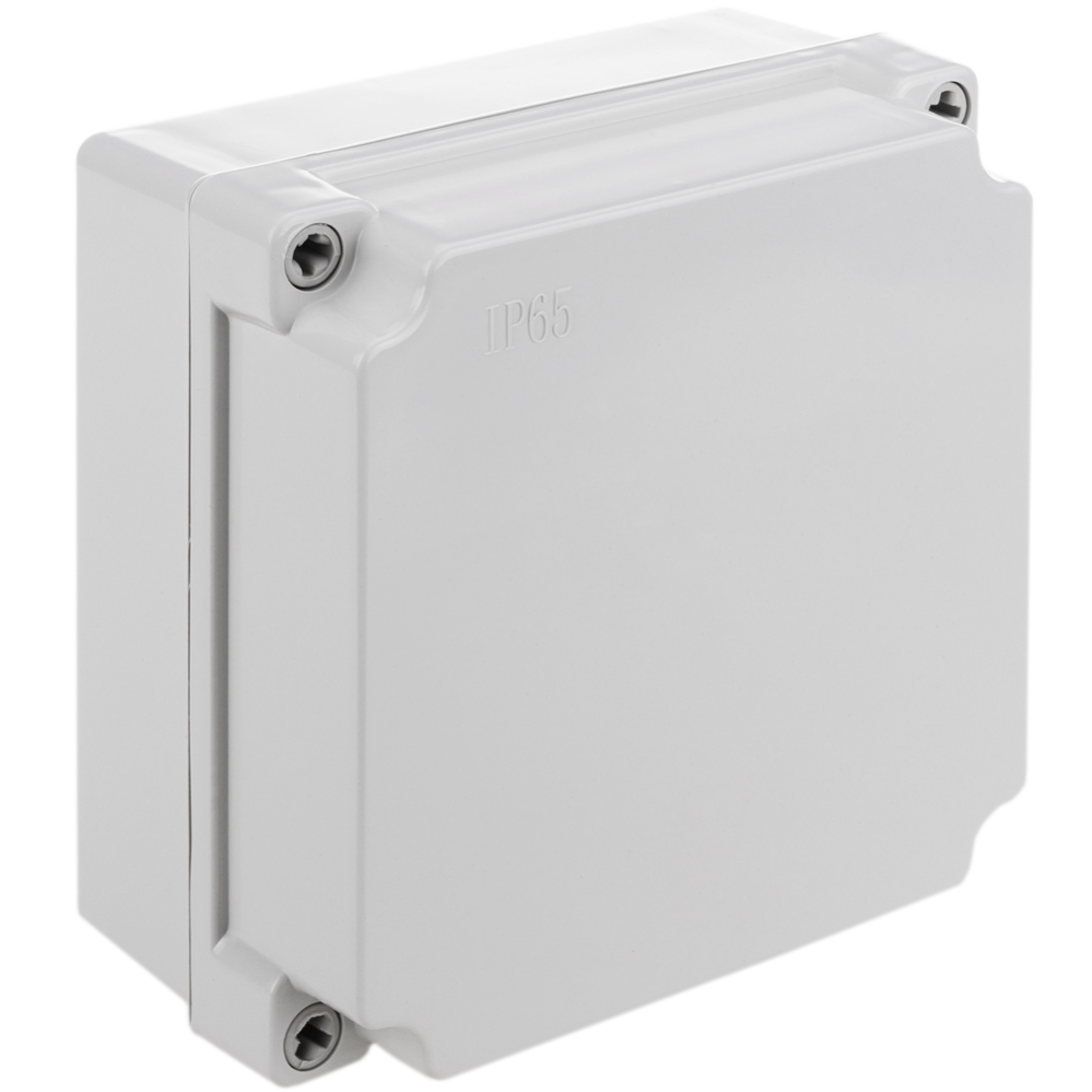 Boitier Electrique Etanche Exterieur Leroy Merlin Boîtier étanche à surface carrée IP65 150x150x80mm | Leroy Merlin
