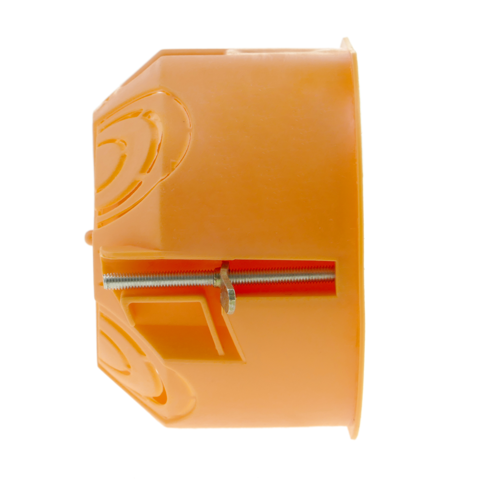Boîte d'encastrement rond 67mm pour connexions électriques - 5