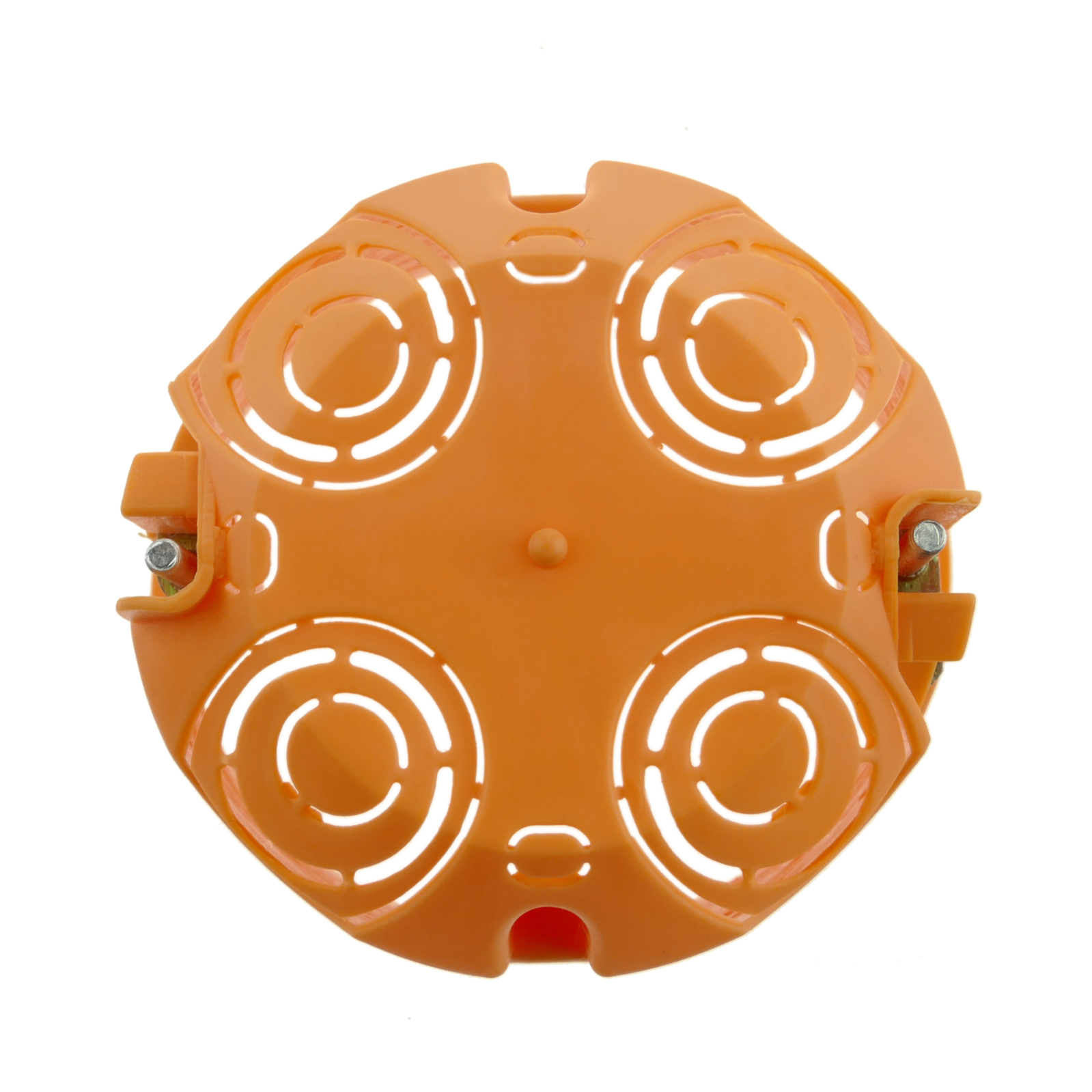 Boîte d'encastrement rond 67mm pour connexions électriques - 2